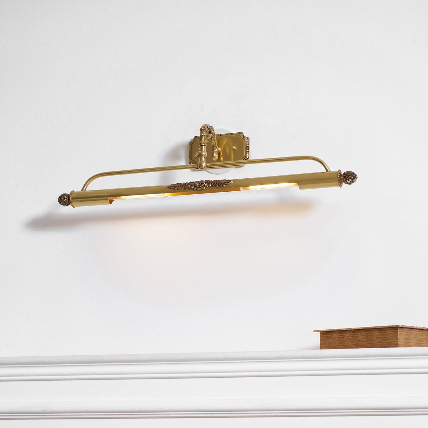 Lirex Brass Wall Lamp