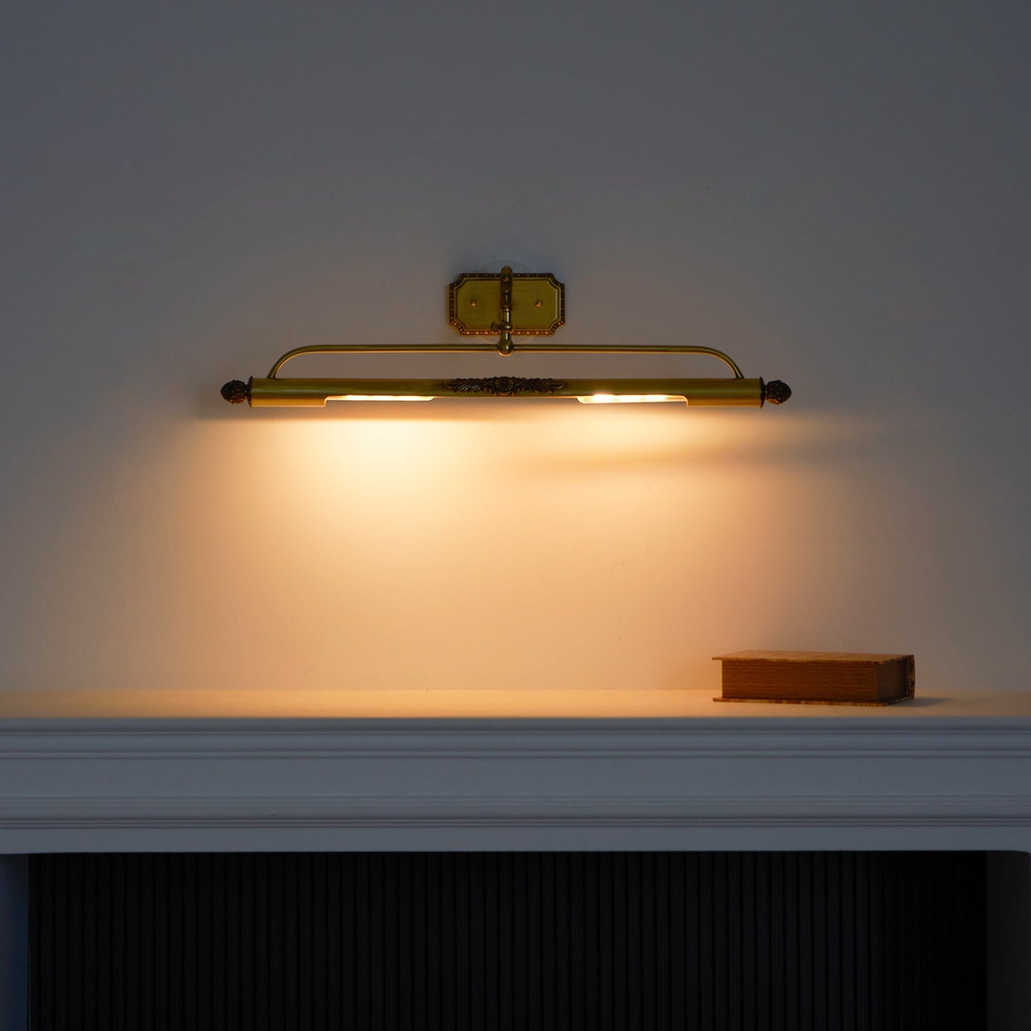 Lirex Brass Wall Lamp