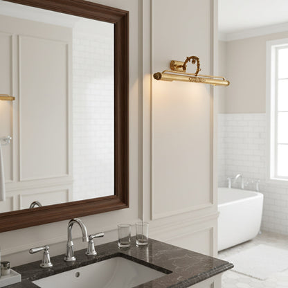 Lirex Brass Wall Lamp