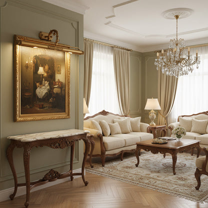 Lirex Brass Wall Lamp