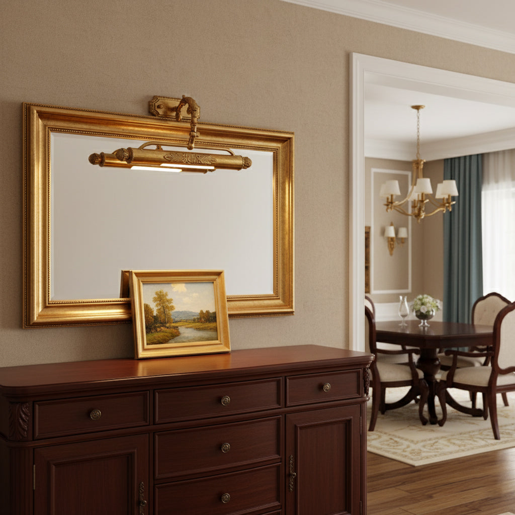 Lirex Brass Wall Lamp