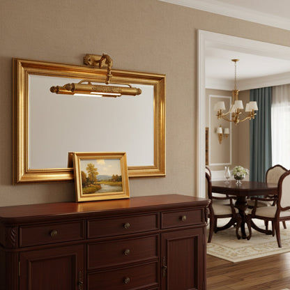 Lirex Brass Wall Lamp
