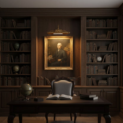 Lirex Brass Wall Lamp
