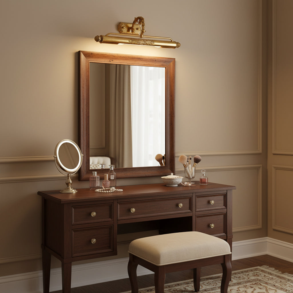 Lirex Brass Wall Lamp