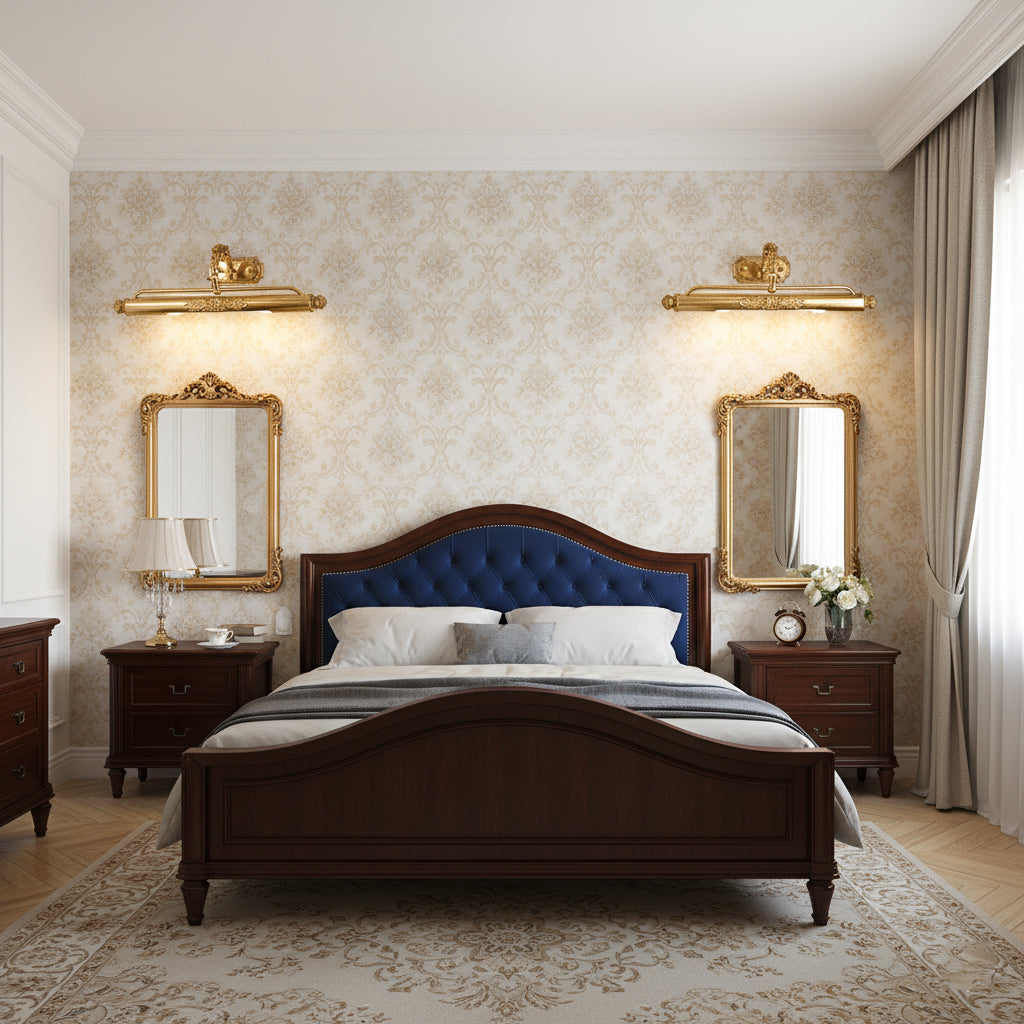 Lirex Brass Wall Lamp