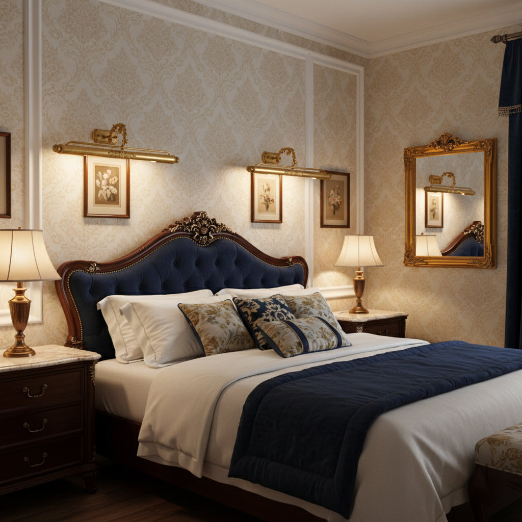 Lirex Brass Wall Lamp