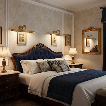 Lirex Brass Wall Lamp