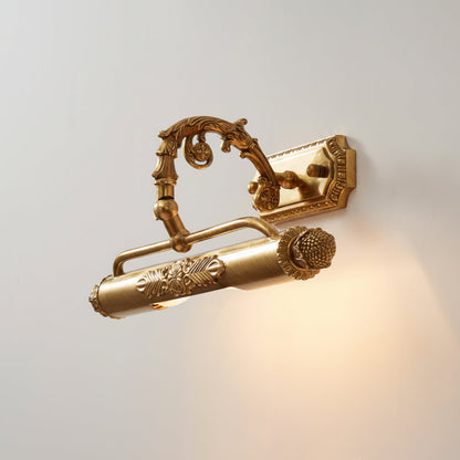 Lirex Brass Wall Lamp