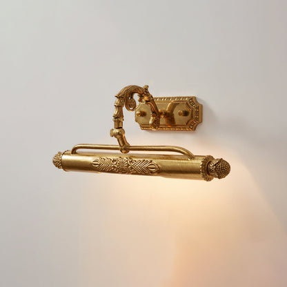 Lirex Brass Wall Lamp
