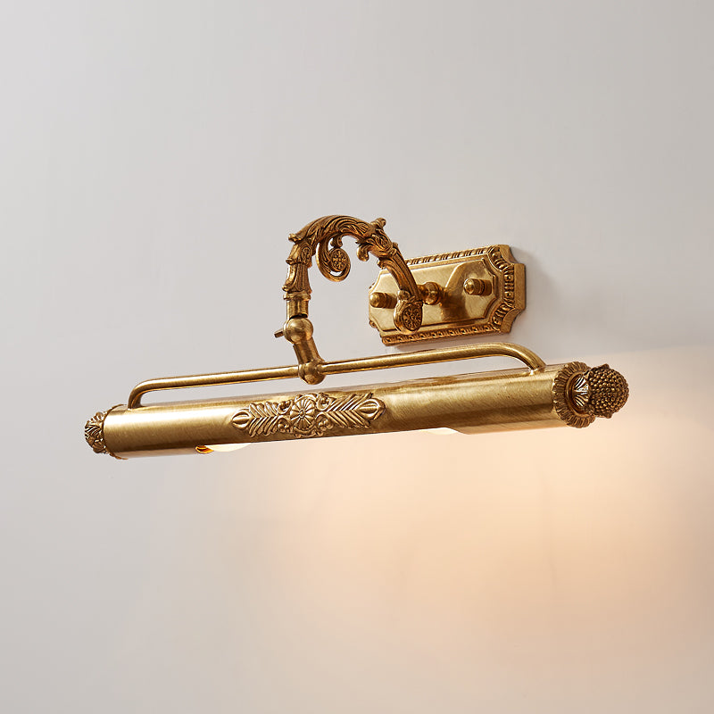 Lirex Brass Wall Lamp