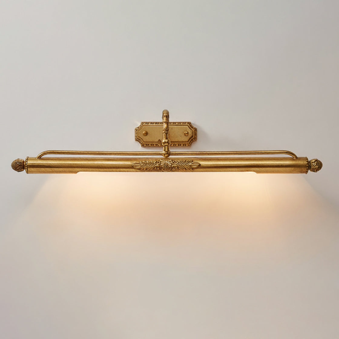 Lirex Brass Wall Lamp