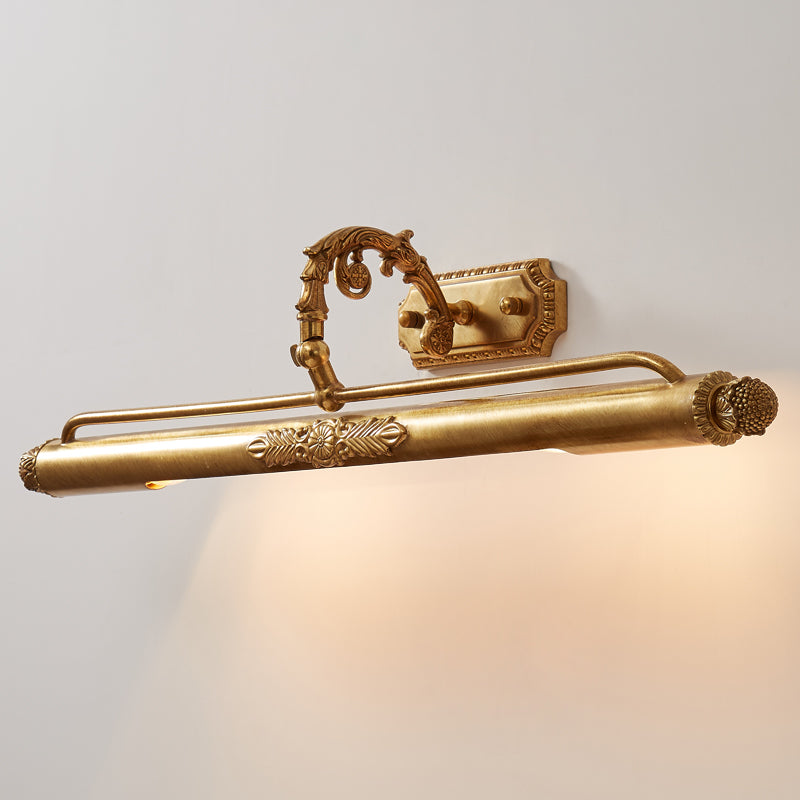 Lirex Brass Wall Lamp
