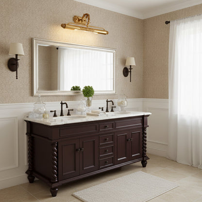 Lirex Brass Wall Lamp