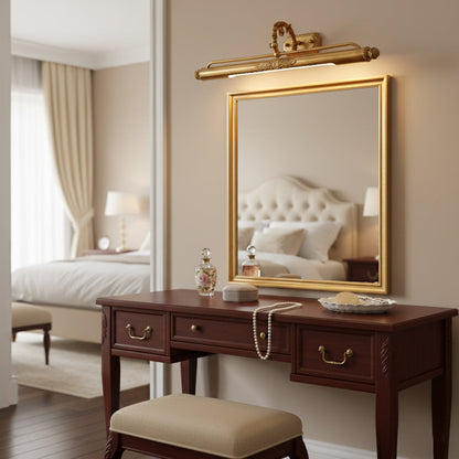 Lirex Brass Wall Lamp