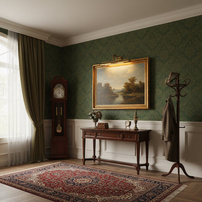 Lirex Brass Wall Lamp