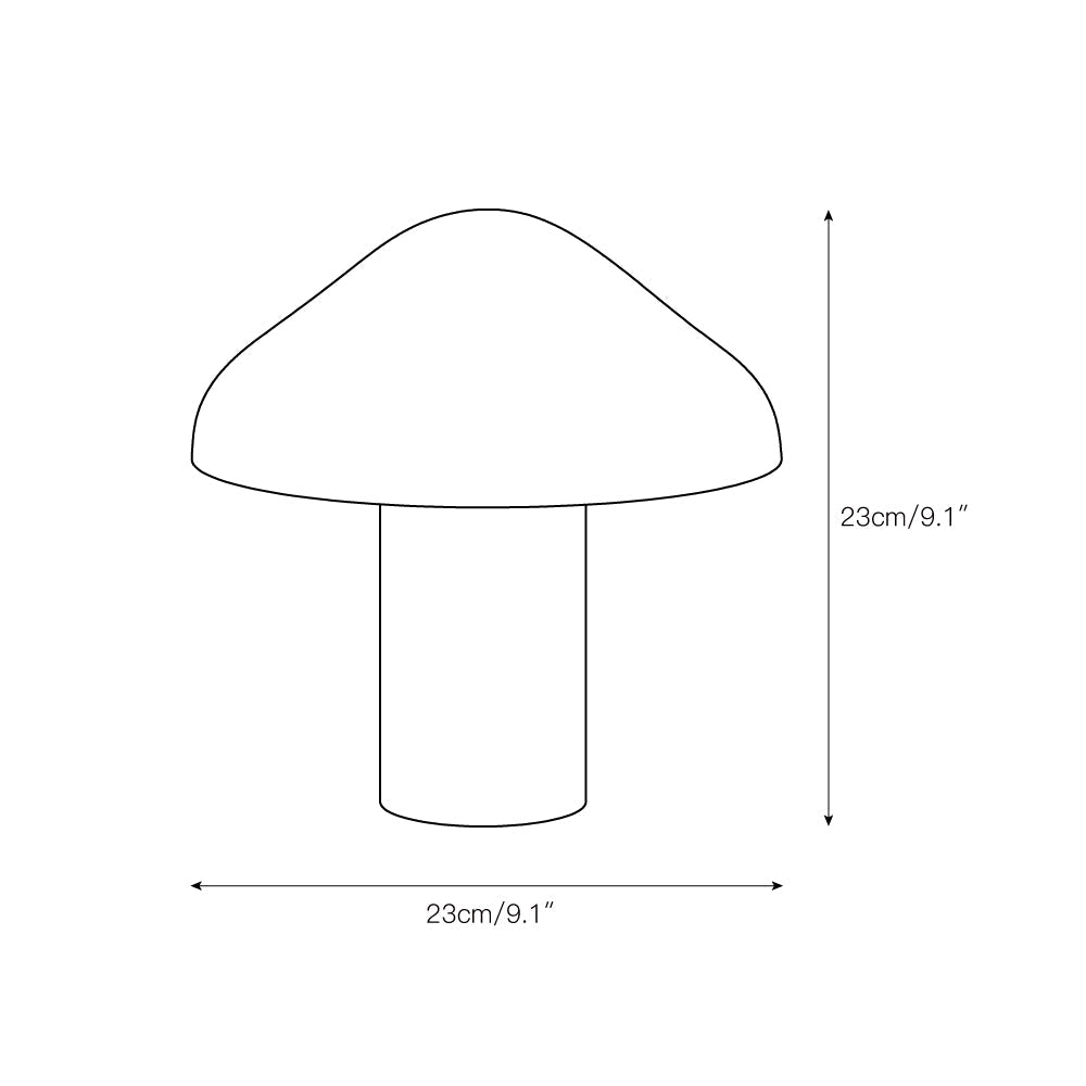 Kesique Portable Table Lamp (built-in battery)
