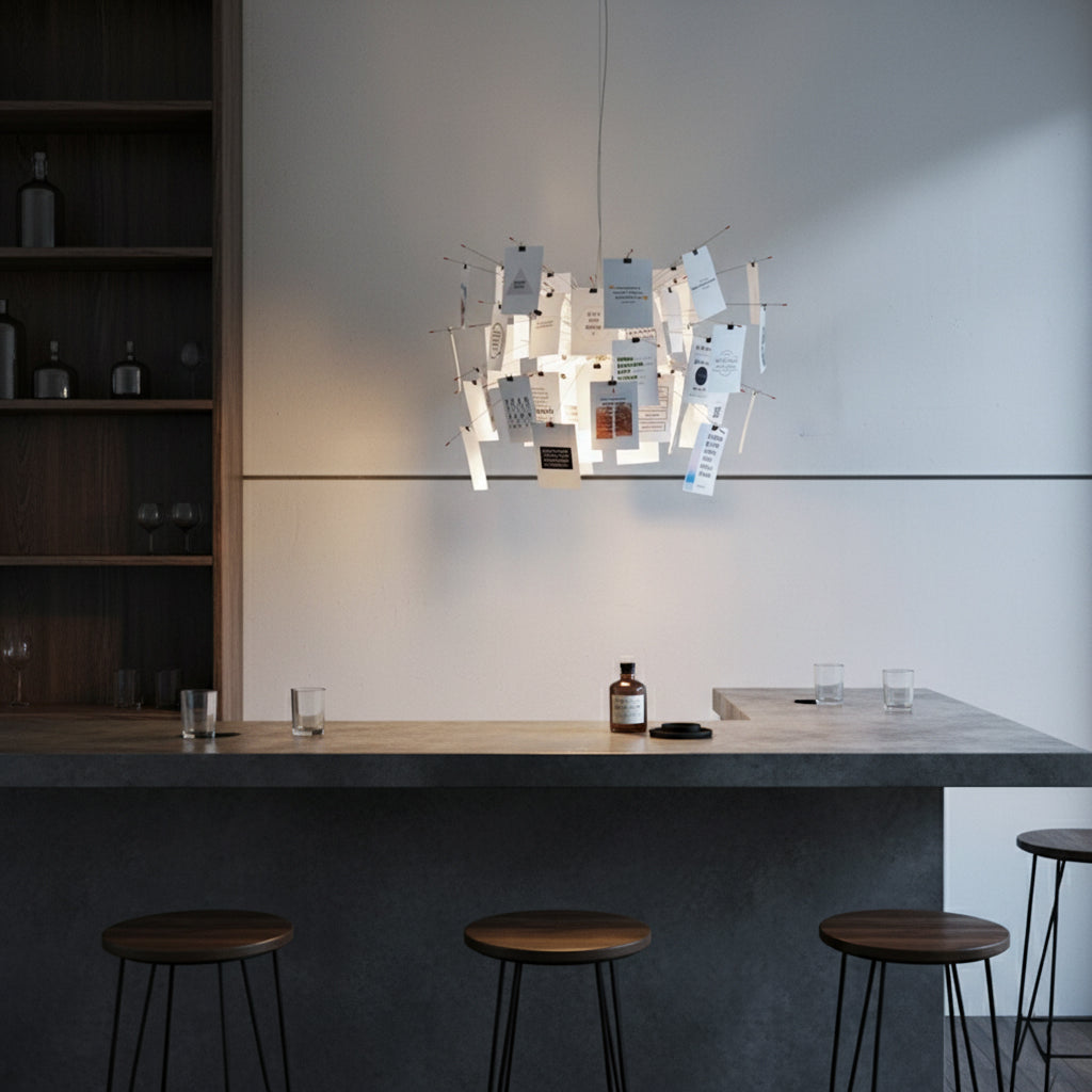 Paper Chandelier