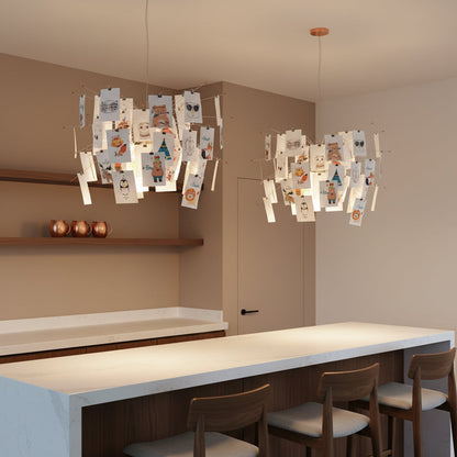 Paper Chandelier