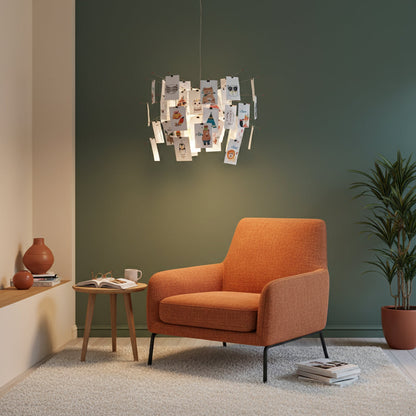 Paper Chandelier