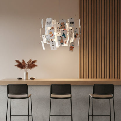 Paper Chandelier