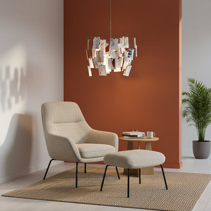 Paper Chandelier