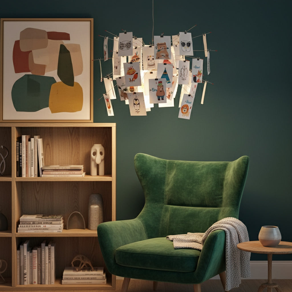 Paper Chandelier