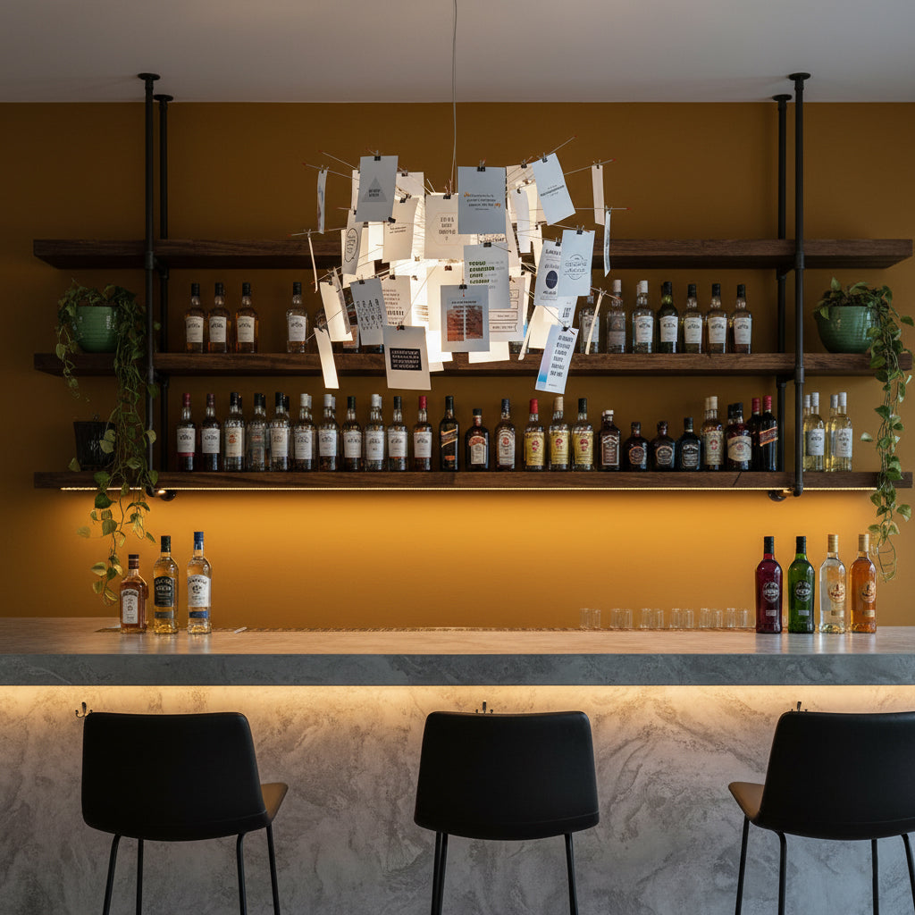 Paper Chandelier