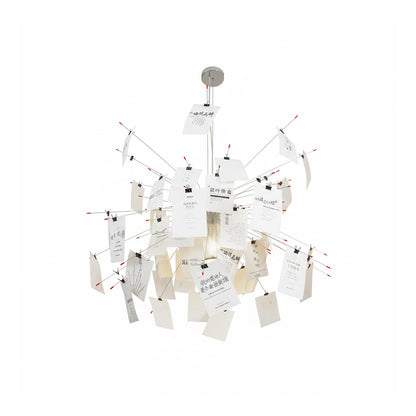 Paper Chandelier