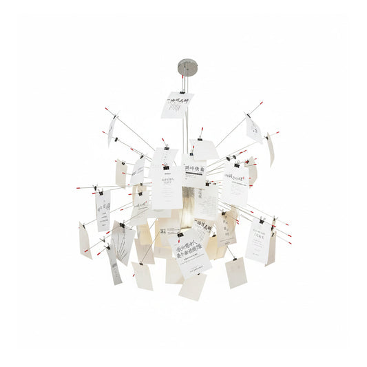 Paper Chandelier