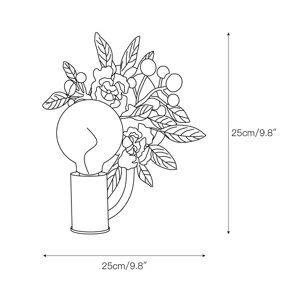 Lirance Wall Lamp