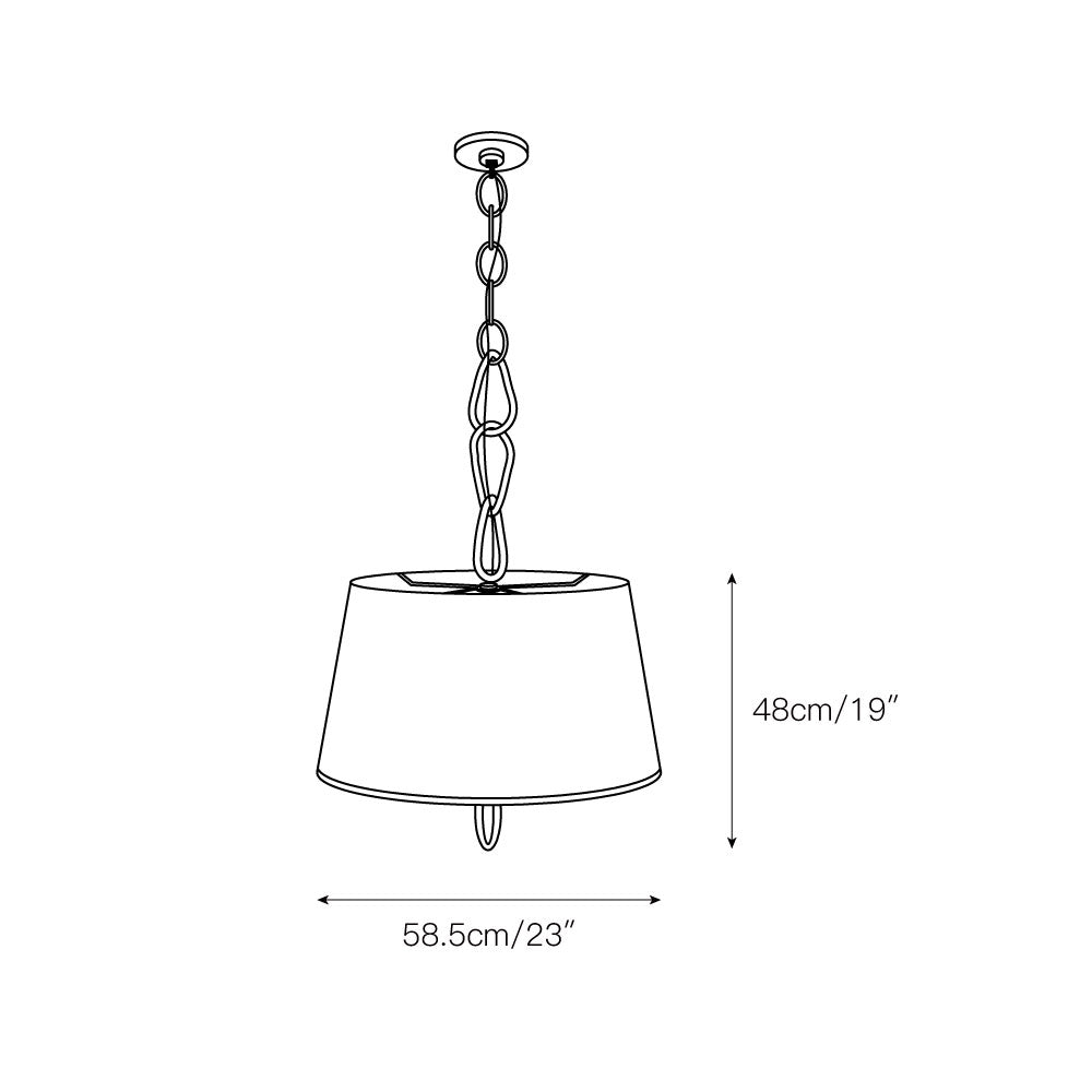 Elmune Pendant Lamp