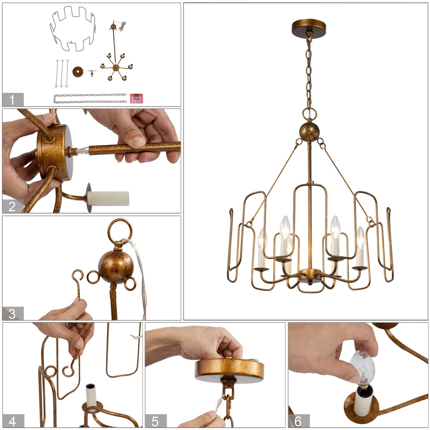 Lumika Chandelier