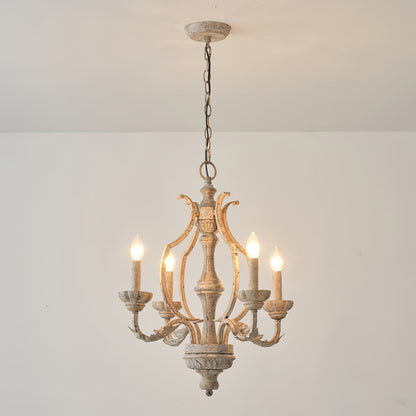 Vionien Tunkul Wood Pendant Lamp