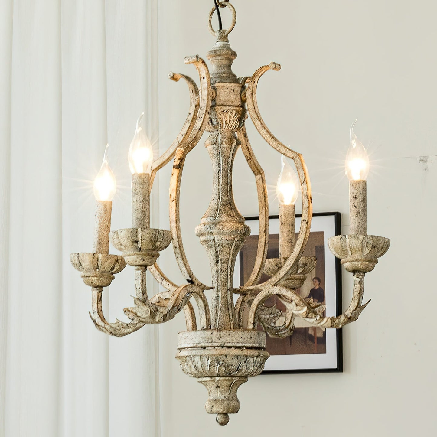 Vionien Tunkul Wood Pendant Lamp