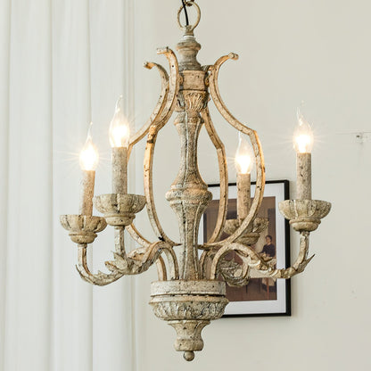Vionien Tunkul Wood Pendant Lamp