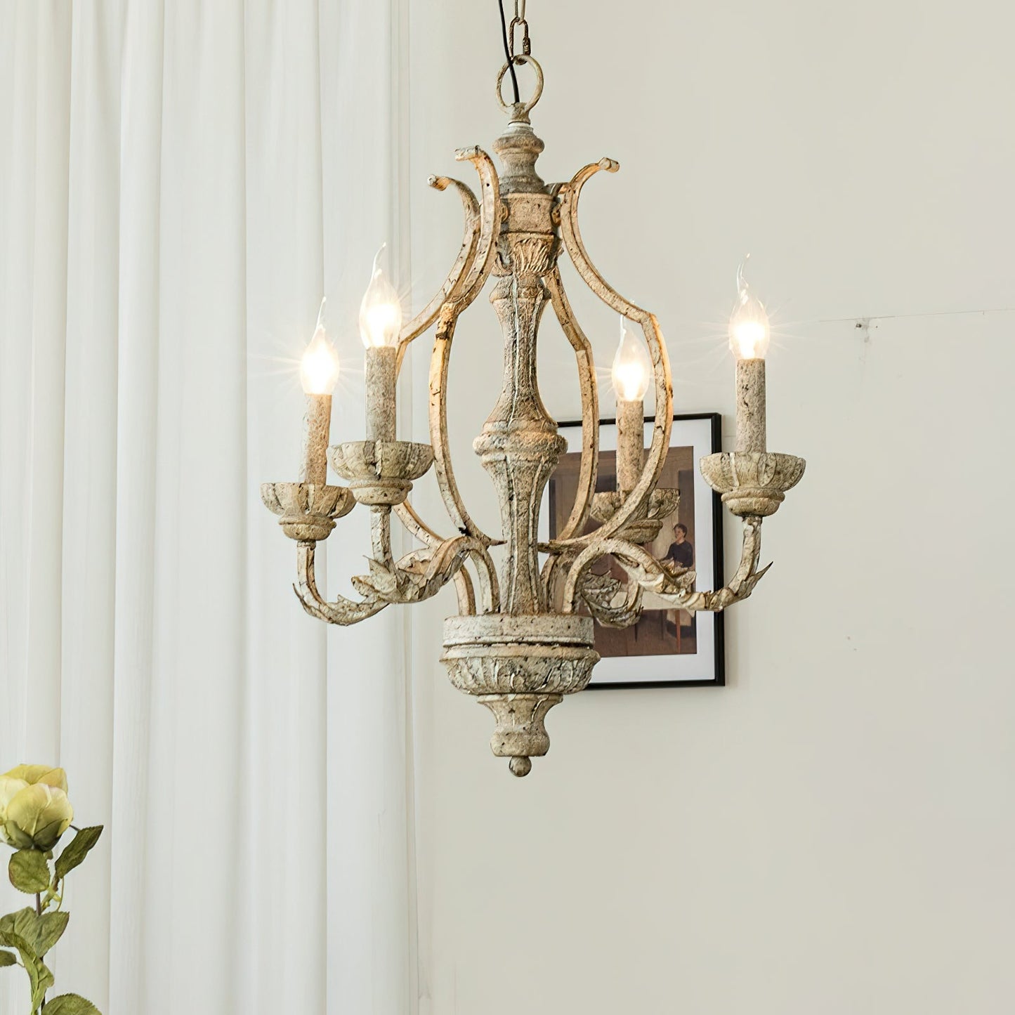 Vionien Tunkul Wood Pendant Lamp