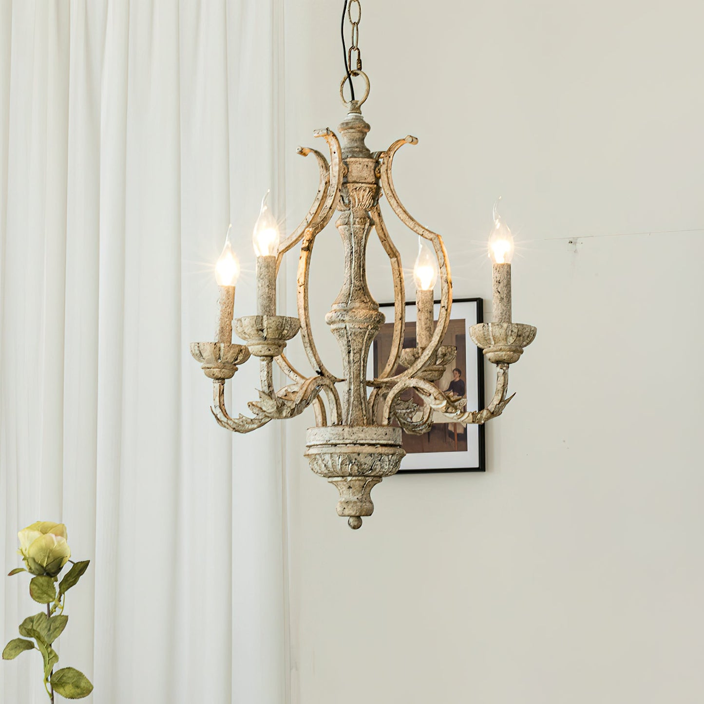 Vionien Tunkul Wood Pendant Lamp
