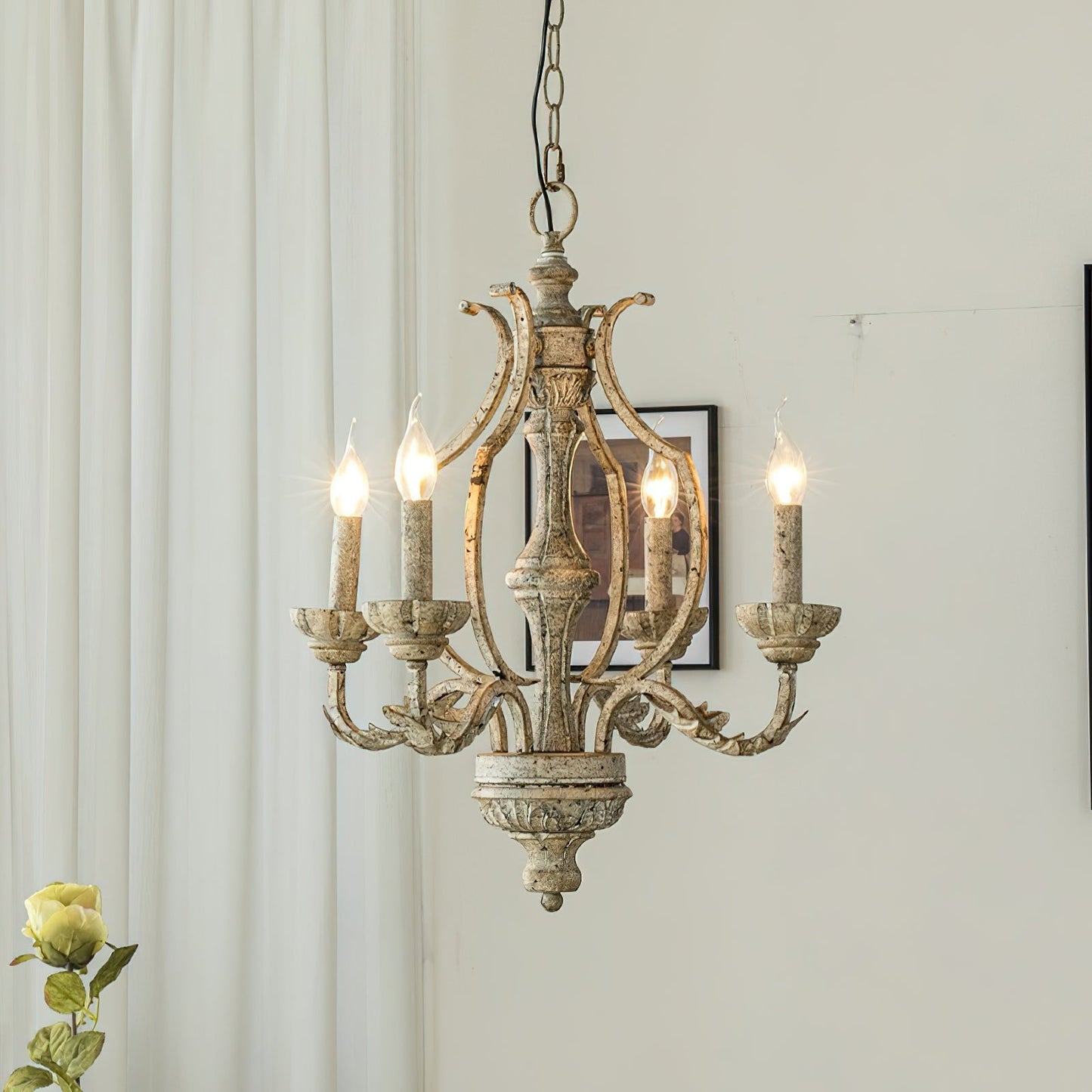 Vionien Tunkul Wood Pendant Lamp