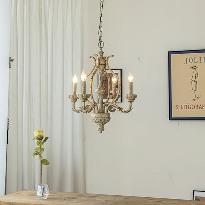 Vionien Tunkul Wood Pendant Lamp
