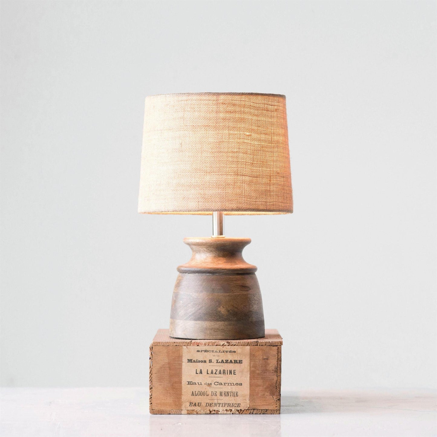 Falune Wood Table Lamp