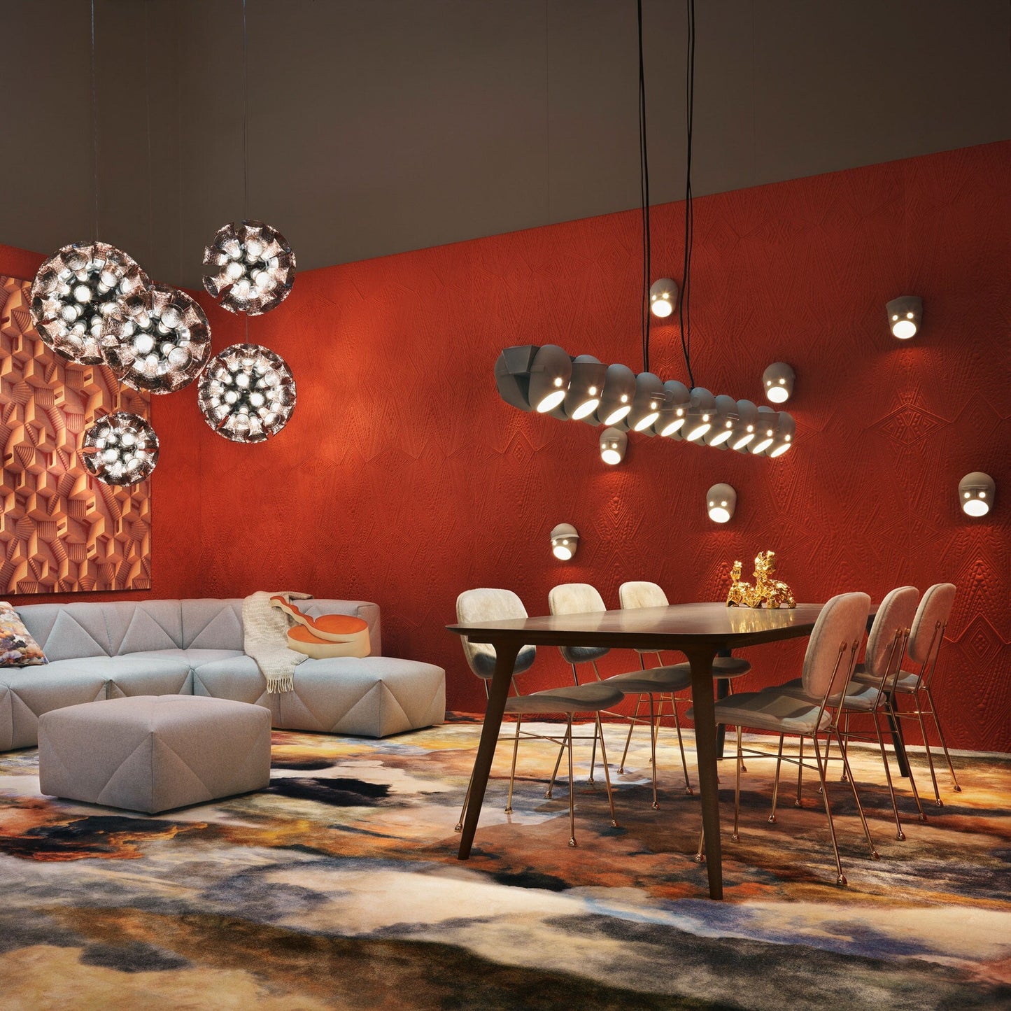 Quinon Chandelier