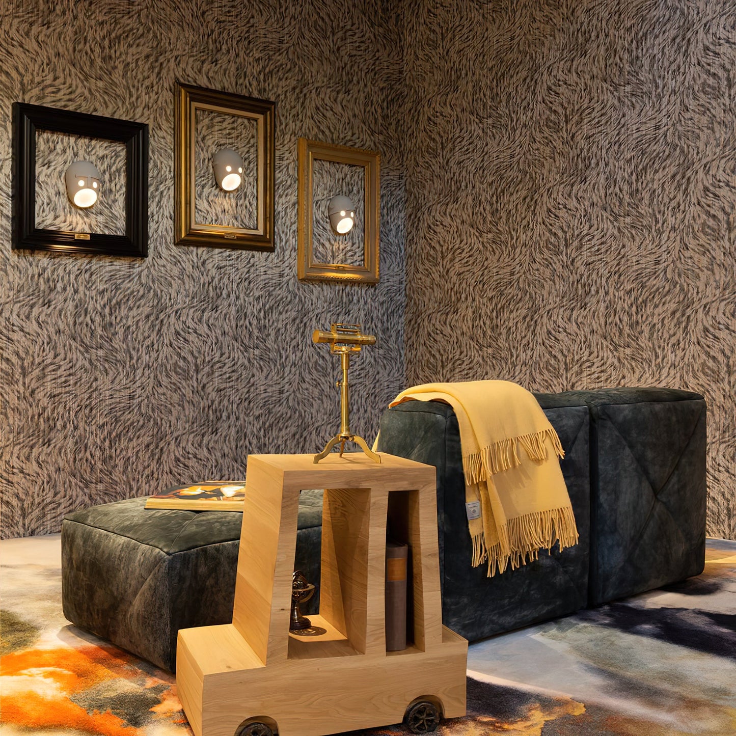 Quinon Wall Lamp