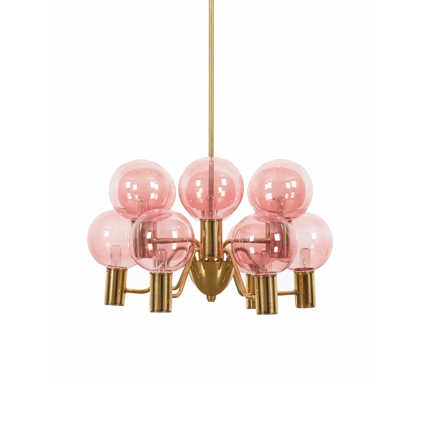 Esmai Glass Chandelier