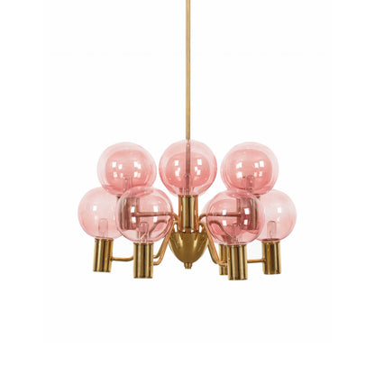 Esmai Glass Chandelier
