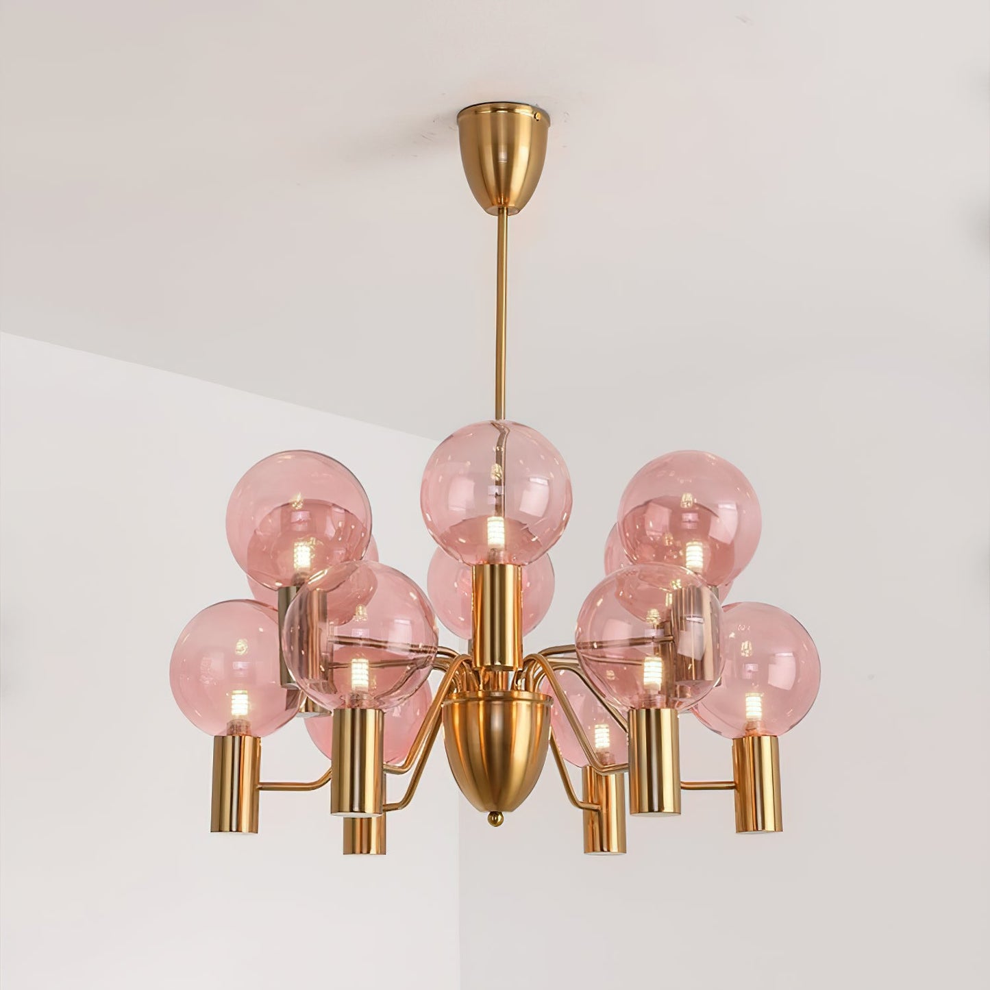 Esmai Glass Chandelier