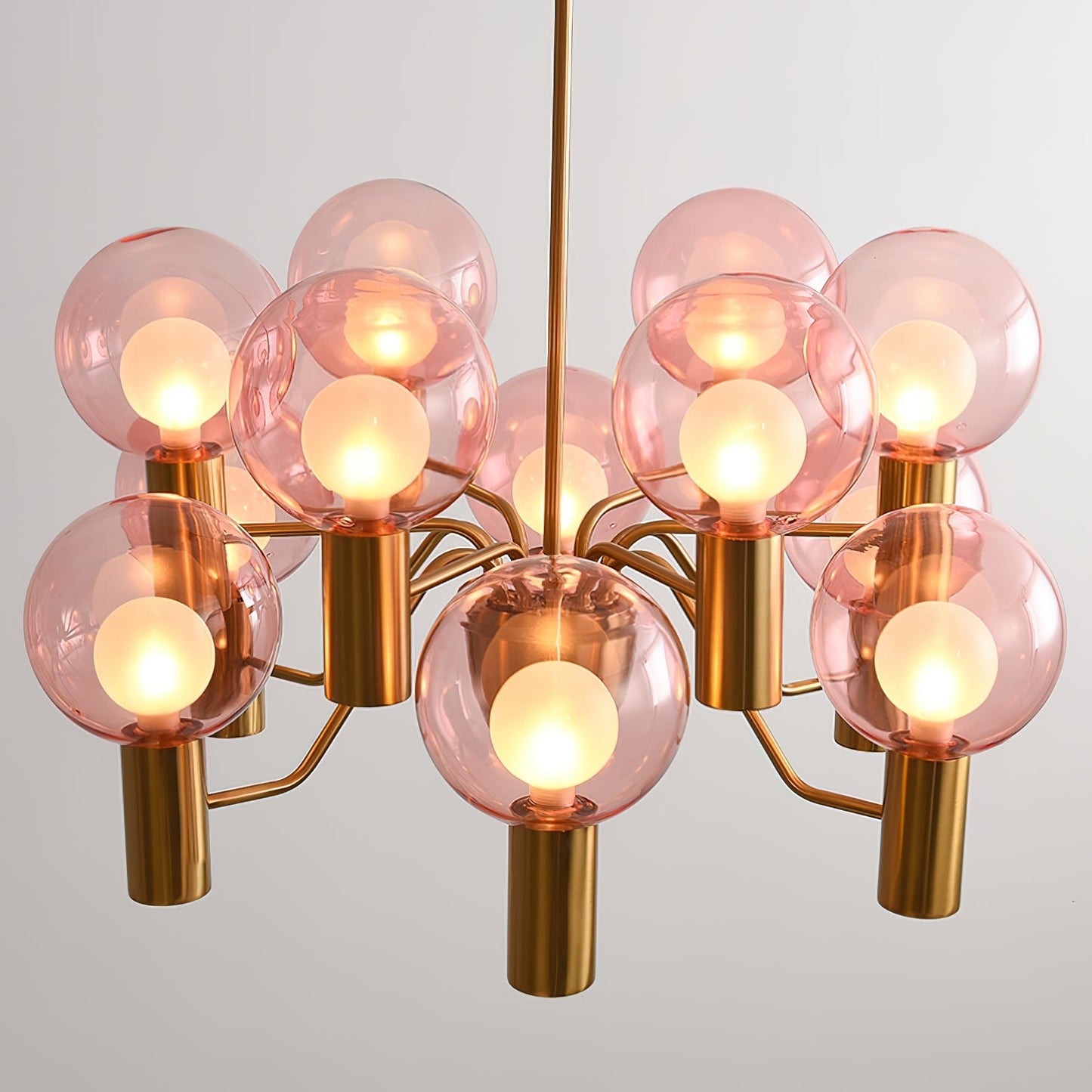 Esmai Glass Chandelier