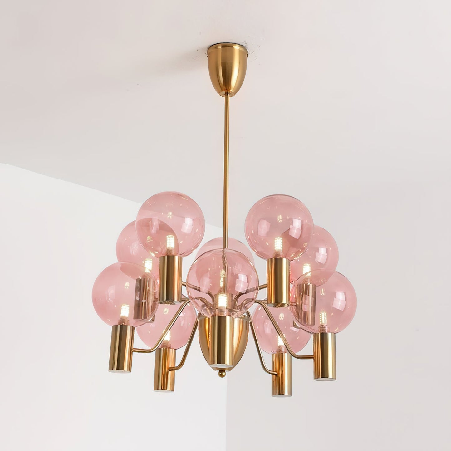 Esmai Glass Chandelier