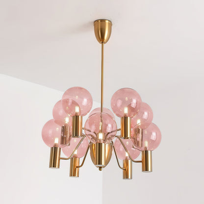 Esmai Glass Chandelier