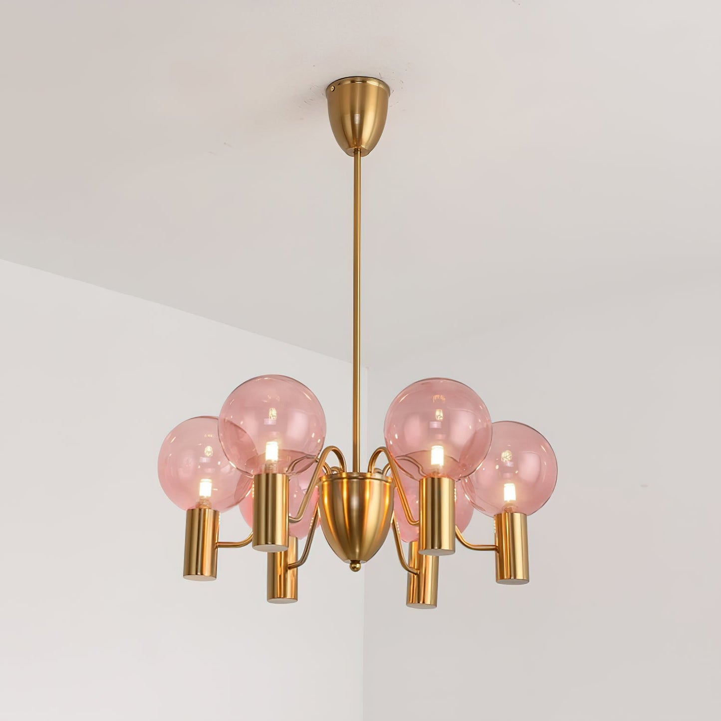 Esmai Glass Chandelier