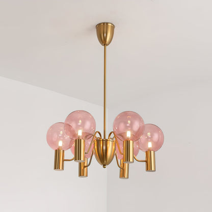 Esmai Glass Chandelier